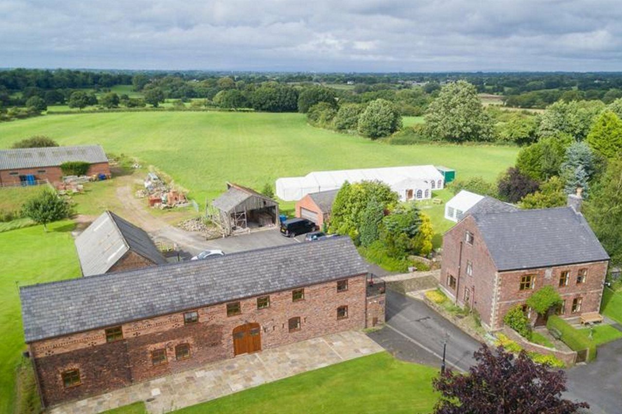 Parr Hall Farm, Eccleston Екстериор снимка
