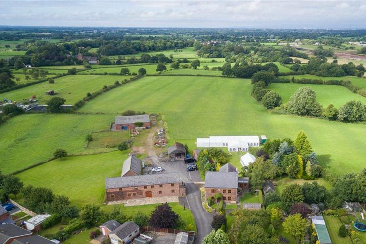 Parr Hall Farm, Eccleston Екстериор снимка